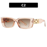 Vintage Small Cat Eye Sunglasses for Women – Trendy Black Fashion Shades Outdoor UV Protection thumbnail 16
