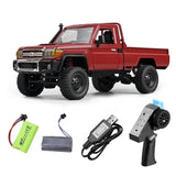MN MODEL 1:12 RC Toyota Land Cruiser LC79 Rock Crawler MN82S Off-Road Pickup Truck thumbnail 18