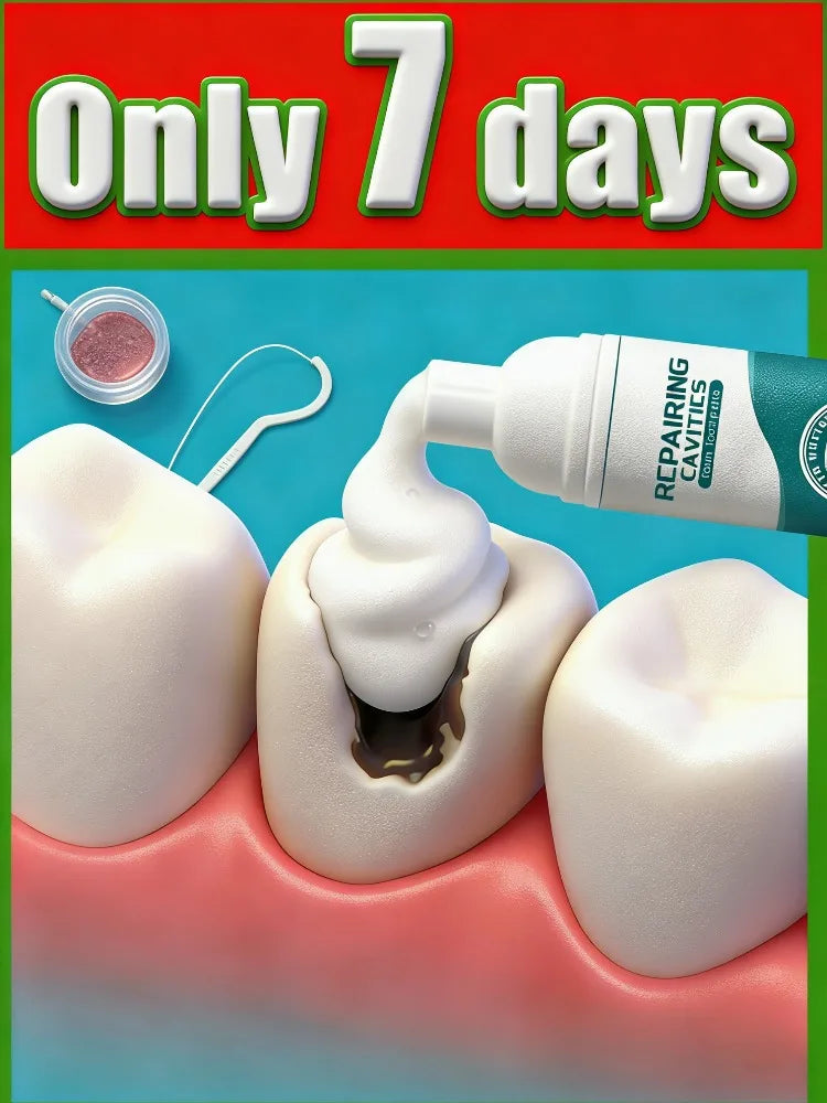 Eelhoe Precision Cavity Repair Toothpaste for Adults – Enamel Support & Daily Tooth Protection