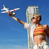 WLtoys F949 LCD RC Airplane Cessna 182 3D/6G 3CH Fixed Wing with Gyroscope Night Flight Ready thumbnail 27