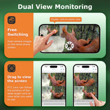 LS VISION 12MP 6K Solar Camera 15X Zoom 4G/WiFi Triple Lens Night Vision PTZ Trail Camera thumbnail 4