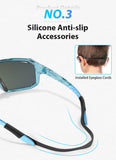 SCVCN Kids UV400 Photochromic Cycling Sunglasses – Boys & Girls Outdoor Sports Riding Glasses thumbnail 13