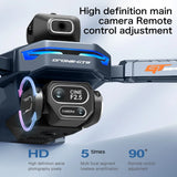 GT8 8K Professional HD Drone with Dual Cameras, 4.3” Screen Remote, Brushless Motor & Obstacle Avoidance – Foldable Quadcopter thumbnail 4