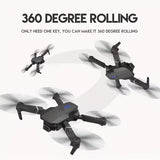 Professional E88 Pro 4K HD Camera Drone WiFi FPV Foldable RC Quadcopter Helicopter for Kids and Adults thumbnail 21