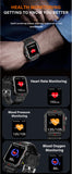 LAXASFIT Q11 Men’s Smart Watch with LED Flashlight, Fitness & Health Monitoring thumbnail 8