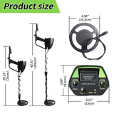 GTX5030H Professional Underground Metal Detector – High-Precision Treasure Hunter for Gold, Coins & Relics thumbnail 2