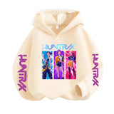 2026 Kids Kpop Demon Hunters Hoodie – Cute Tiger Harajuku Sweatshirt for Boys & Girls thumbnail 5