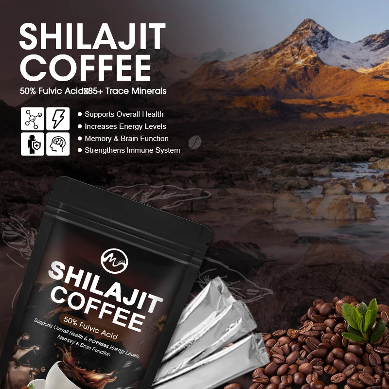 Minch Pure Himalayan Shilajit Resin 50g–300g High Potency Energy & Immune Support 85+ Trace Minerals