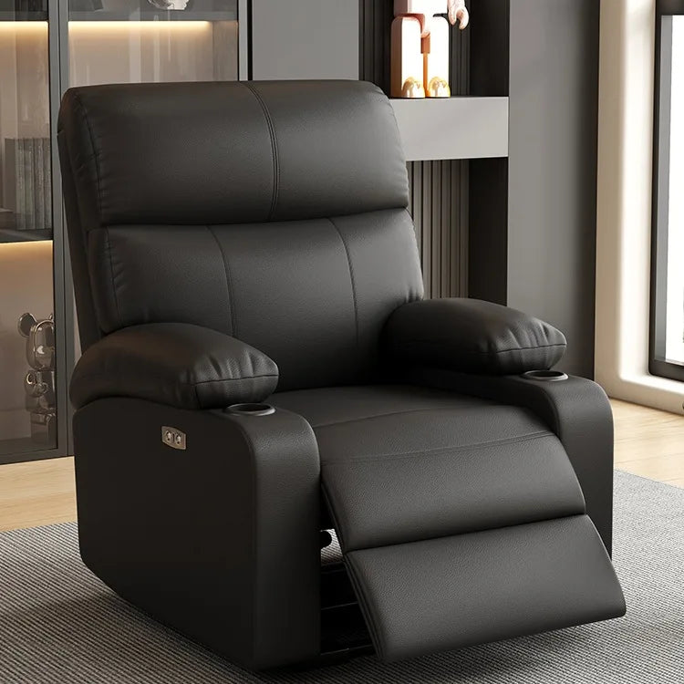 Multifunctional Electric Recliner Sofa Cabin – Single Rocking Rotating Lazy Chair for Living Room and Manicure Use