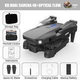 E88 Pro Drone 4K Dual Camera Foldable RC Quadcopter with WiFi FPV & Trajectory Flight thumbnail 31