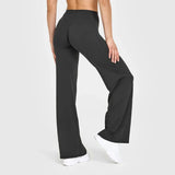NCLAGEN Women's Sport Trousers – Straight-Leg Ultra Soft Yoga & Running Pants thumbnail 10