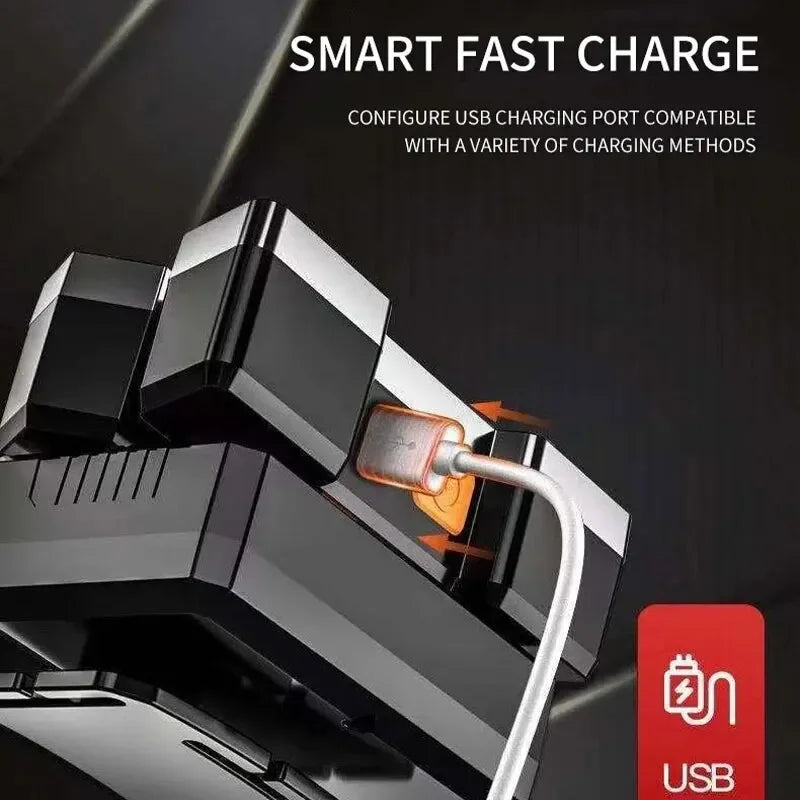 Powerful Rechargeable LED Headlamp – Ultimate Hands-Free Lighting for Fishing, Camping, Hiking & Hunting