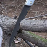 Multifunctional Folding Hand Saw – Portable Outdoor Saw for Camping, Gardening & Woodworking thumbnail 4