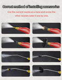 2500W High-Temperature Handheld Steam Cleaner for Home, Car, Kitchen, and More thumbnail 26