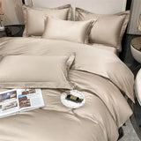 Luxury 100% Egyptian Cotton Bedding Set – Duvet Cover & Pillowcases, Soft Bed Linen for Double, Queen, King Size Beds thumbnail 64