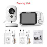 VB603 2.4G Wireless Video Baby Monitor with 3.2" LCD, Two-Way Audio, Night Vision & Temperature Monitoring thumbnail 6
