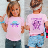 K-Pop Korean Wave Demon Hunter Kids 100% Cotton T-Shirt – Summer Street Style Cartoon Tee for Boys and Girls thumbnail 4