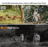 LS VISION 4G Solar Wireless Security Camera 2K HD PTZ Outdoor CCTV with Night Vision & Human Detection thumbnail 14