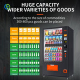 Bottled Water & Snack Automatic Vending Machine – Cold Drink & Snack Dispenser thumbnail 6