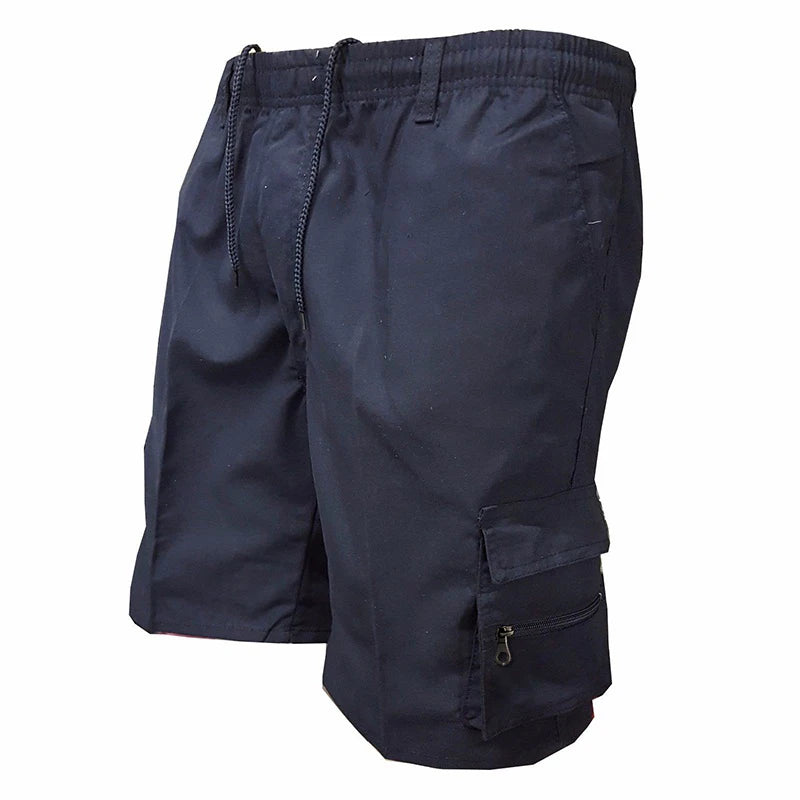 Men’s Casual Cargo Shorts with Big Pockets – Loose Fit Safari Style (Spring/Summer)