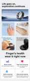 R08 Smart Ring – Touch Control | Health Monitoring | Waterproof Performance thumbnail 8