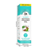 Natural Coconut Mint Pulling Oil Mouthwash Alcohol-Free Fresh Breath & Gum Care 100ml / 237ml thumbnail 11