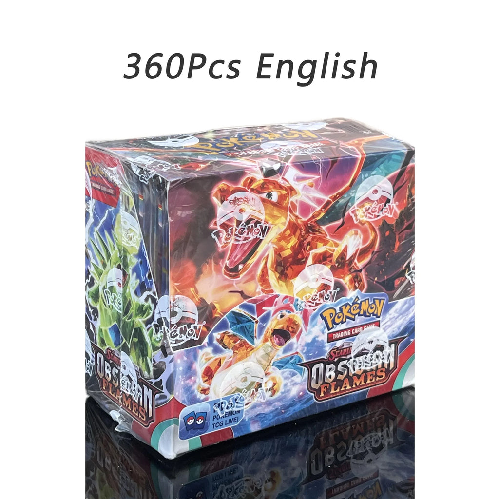 Pokémon TCG Scarlet & Violet 151 Classics Expansion Booster Box – 36 Pack English Edition (324/360 Cards)