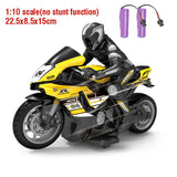 RC Motorcycles 1:6 & 1:10 Electric High-Speed Remote Control Racing Motorcycle for Kids thumbnail 39