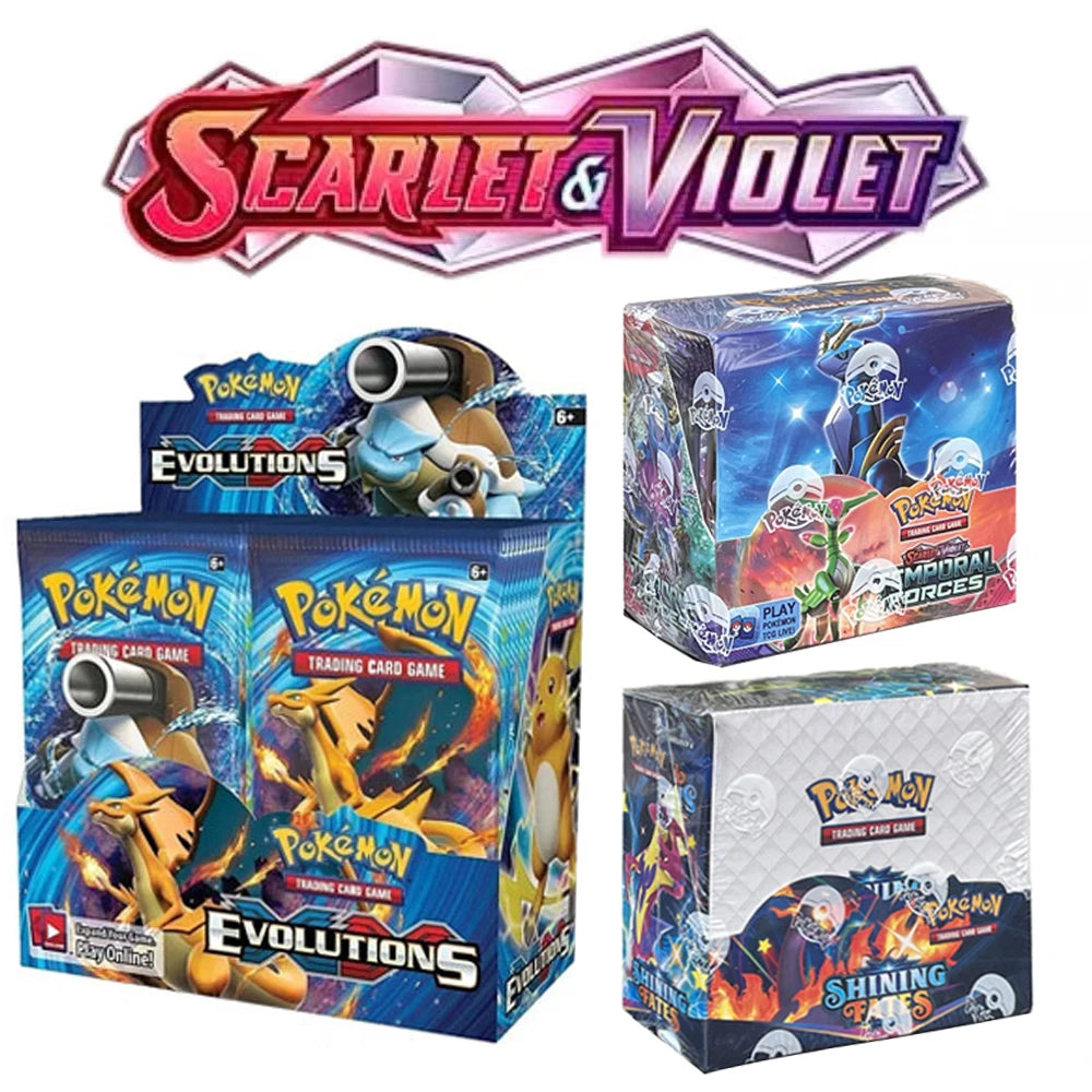 Pokémon TCG Scarlet & Violet 151 Classics Expansion Booster Box – 36 Pack English Edition (324/360 Cards)
