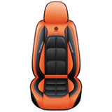 Full Leather Car Seat Cushion – All Season Universal Driver & Passenger Seat Cover Pad | 1pc or 2pcs thumbnail 19