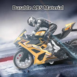 High Speed RC Stunt Motorbike – 360° Rotation Drift Remote Control Motorcycle Toy thumbnail 3