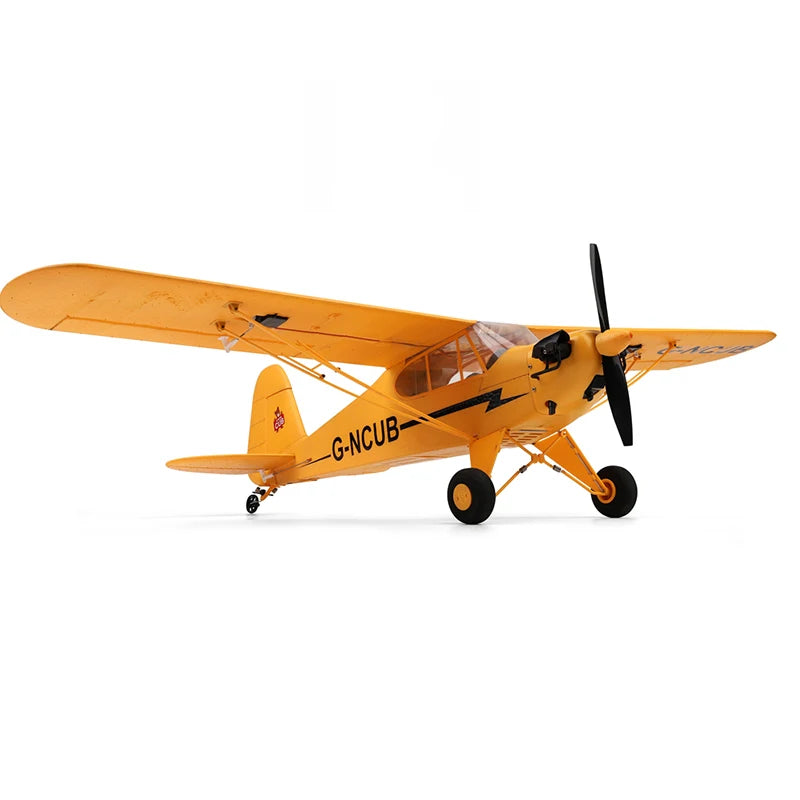 Hot Sale RC Plane RTF 2.4G Brushless Motor 3D/6G Remote Control Airplane Wltoys A160 Upgraded J3-CUB Ready To Fly