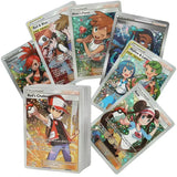 Pokemon Collection Cards Edition – Charizard & Pikachu Flash Cards Game PTCG Hobby Set thumbnail 14