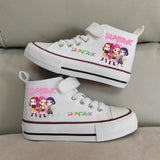 Children's High-Top Canvas Kpop Demon Hunter Sneakers – Breathable Kids Sports Shoes thumbnail 10