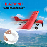 Qidi560 Moore M7 Off-Road RC Plane 4CH Brushless Remote Control Fixed Wing Aircraft – EPP Foam Model thumbnail 4