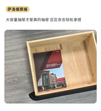 Space-Saving Vintage Bedside Table – Minimalist Luxury Wooden Nightstand thumbnail 25