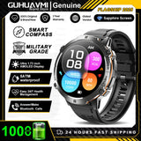 KAVSUMI X3 Outdoor GPS Smartwatch Ultra 2025 1000mAh AMOLED Display 10ATM Waterproof Bluetooth Call Sports Watch thumbnail 33