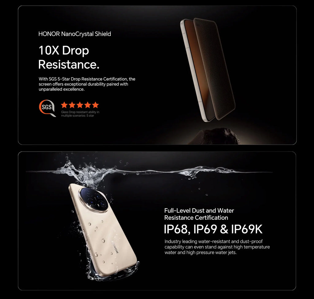 Global Version HONOR Magic8 Pro 6.71'' 120Hz OLED, Snapdragon 8 Elite Gen 5, 7100mAh Battery, 100W SuperCharge Smartphone