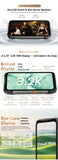 Blackview XPLORE 2 5G Rugged Smartphone, 6.73" AMOLED Display, 20000mAh Battery, 120W Fast Charge, 50MP Camera, Outdoor Mobile Phone thumbnail 11