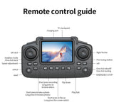 K500 MAX 2.4G Remote Control Fighter Jet Drone with Screen & 360° Rolls thumbnail 27