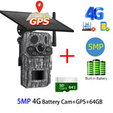 INQMEGA4G 2K 5MP PIR Motion Sensor Hunting Trail Camera with Night Vision & Solar Battery – IP66 Waterproof thumbnail 31