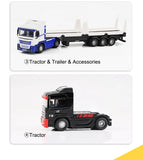 Turbo Racing C50-T 1:76 Remote Control Truck with Lights and Horn – RTR Version thumbnail 15
