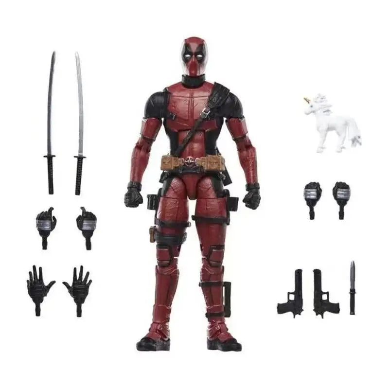 Deadpool X-Men Legend Series Action Figure – Wade Winston Wilson Collectible Model
