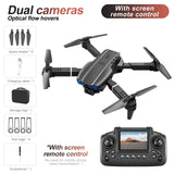 E88/E99 Drone with Dual HD Cameras, Screen Remote Control, Optical Flow, 6-Axis Gyro, One-Button Takeoff, Foldable Quadcopter thumbnail 22