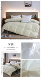 Five-Star Hotel Style Goose Down Duvet – Warm Winter Quilt for Single & Double Beds – Soft Quilted Polyester Comforter 150x200cm to 200x230cm thumbnail 23