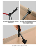 PACOONE Folding Camping Cot – Portable Outdoor Bed for Adults & Kids thumbnail 21