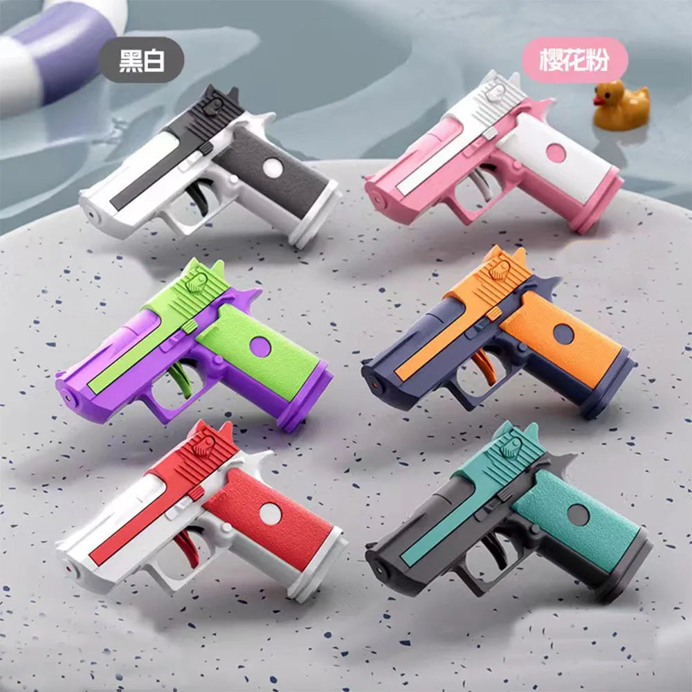 Manual Desert Eagle Water Gun – Summer Beach Toy for Boys & Girls
