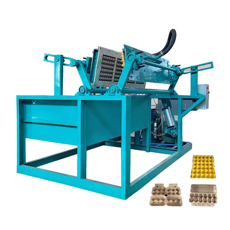 Cost-Effective Automatic Egg Tray Making Machine – Paper Pulp Recycling System for Small and Medium Business