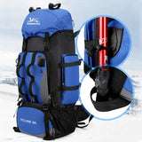 90L Waterproof Hiking & Camping Backpack – Large Capacity Outdoor Trekking Bag thumbnail 3