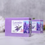 Natural Organic Lavender Essential Oil Handmade Soap – Cleansing, Hydrating & Oil Control Bath Bar 100g thumbnail 3